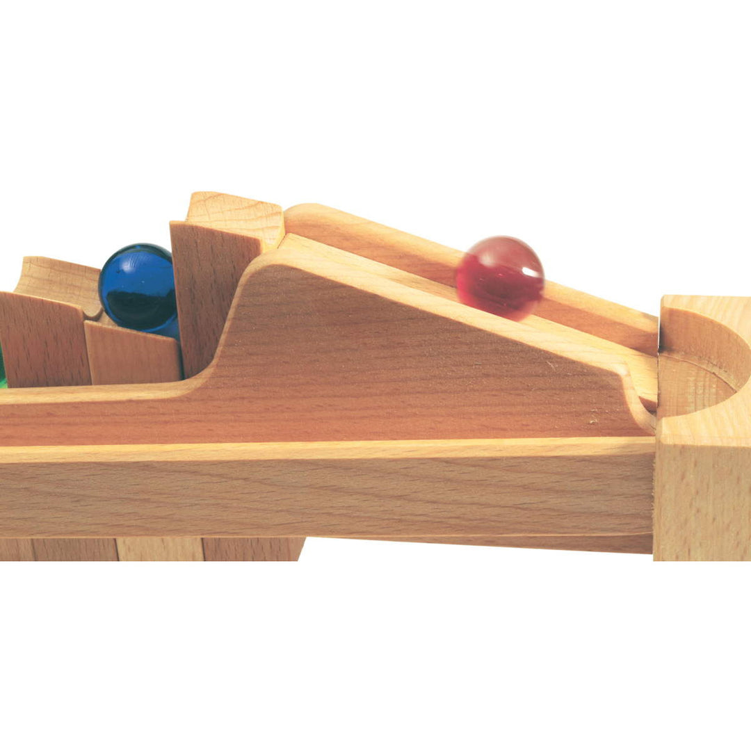 Fagus Moving Staircase Marble Run Wooden Toys Fagus   