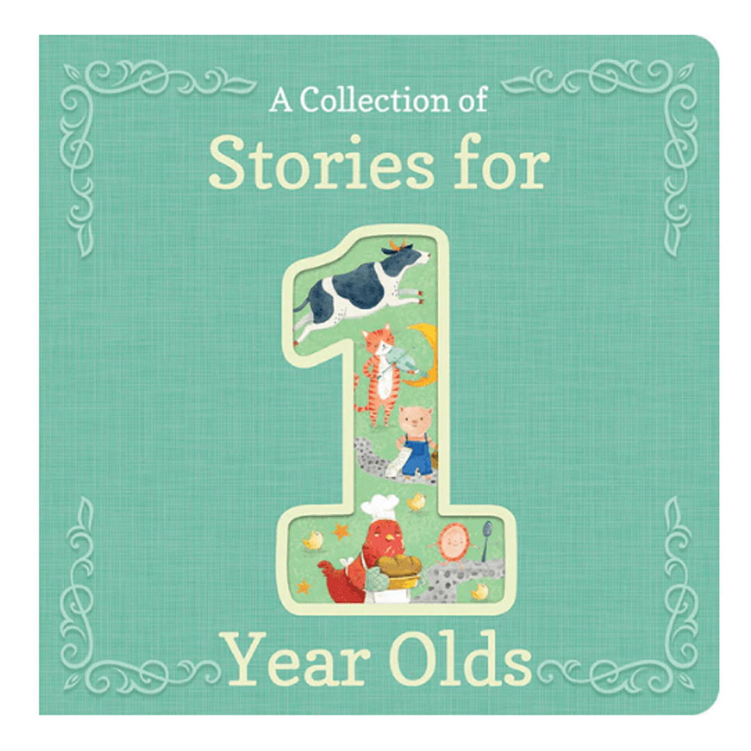 A Collection of Stories for 1-Year-Olds Books Cottage Door Press   