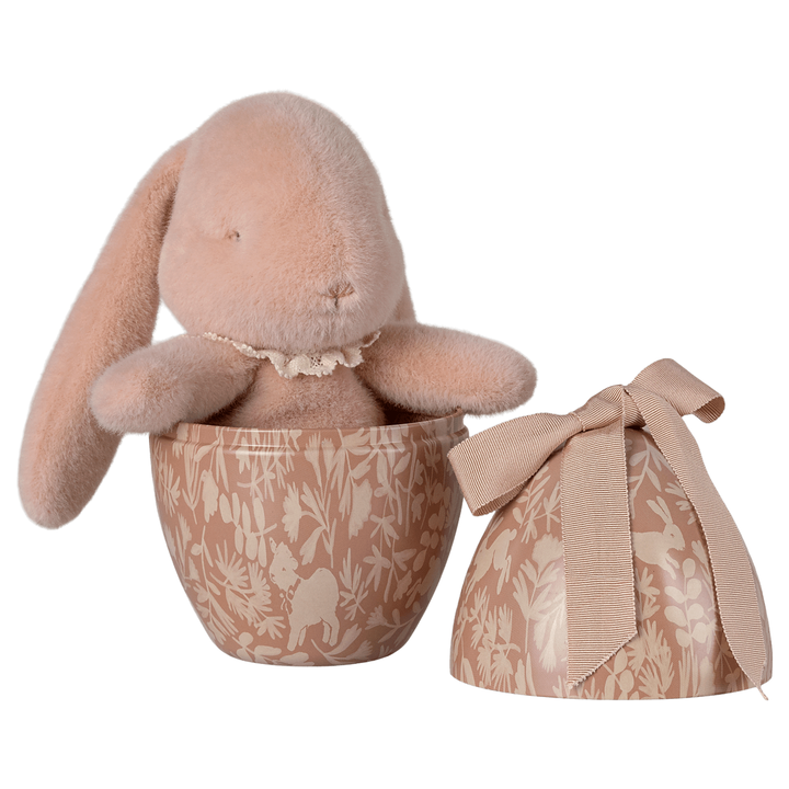 Maileg Easter egg with bunny - Powder Easter Maileg