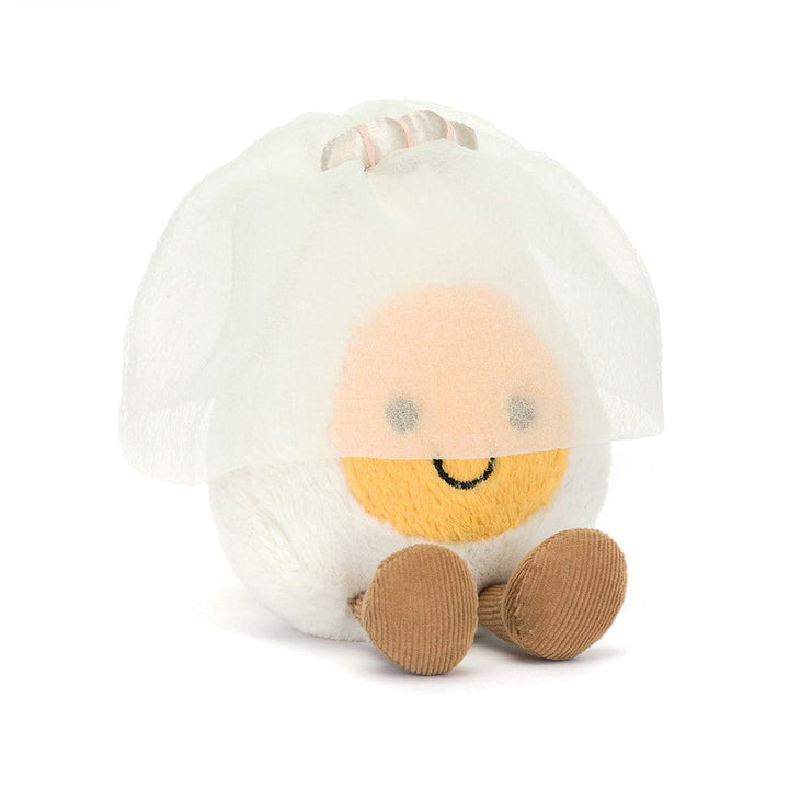 Jellycat Amuseable Boiled Egg Bride Amuseable Jellycat