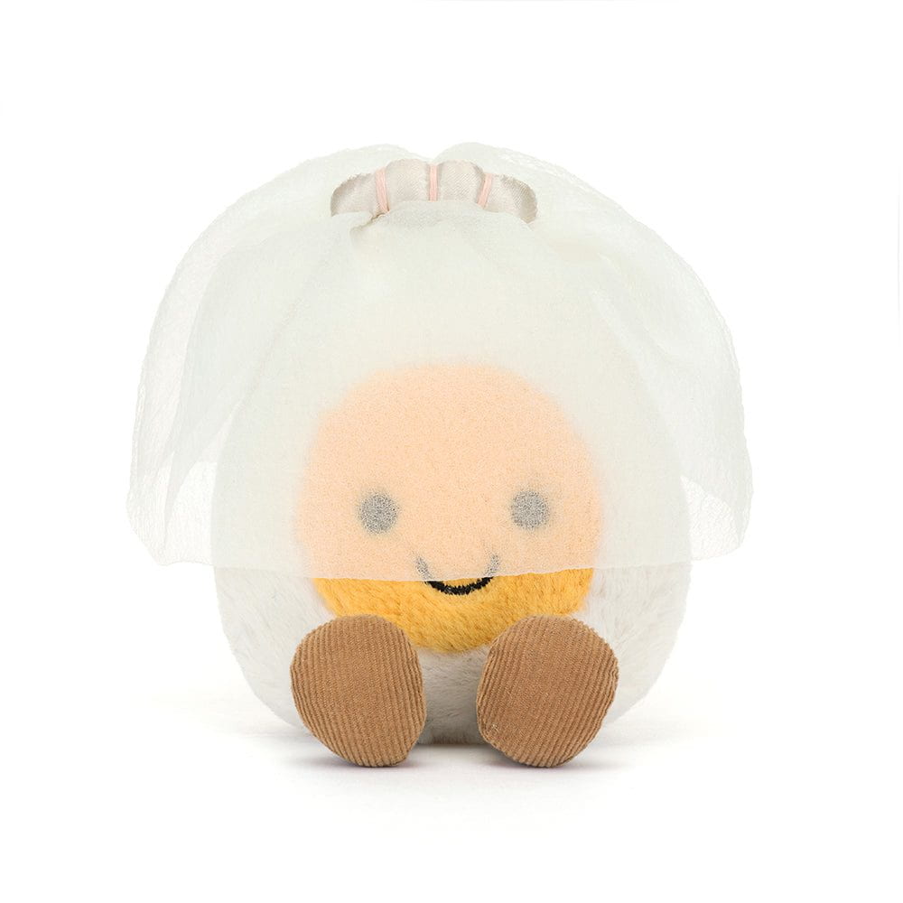 Jellycat Amuseable Boiled Egg Bride Amuseable Jellycat