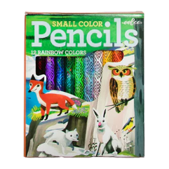 eeBoo Small Animals in Wild Pencils Colored Pencils eeBoo   