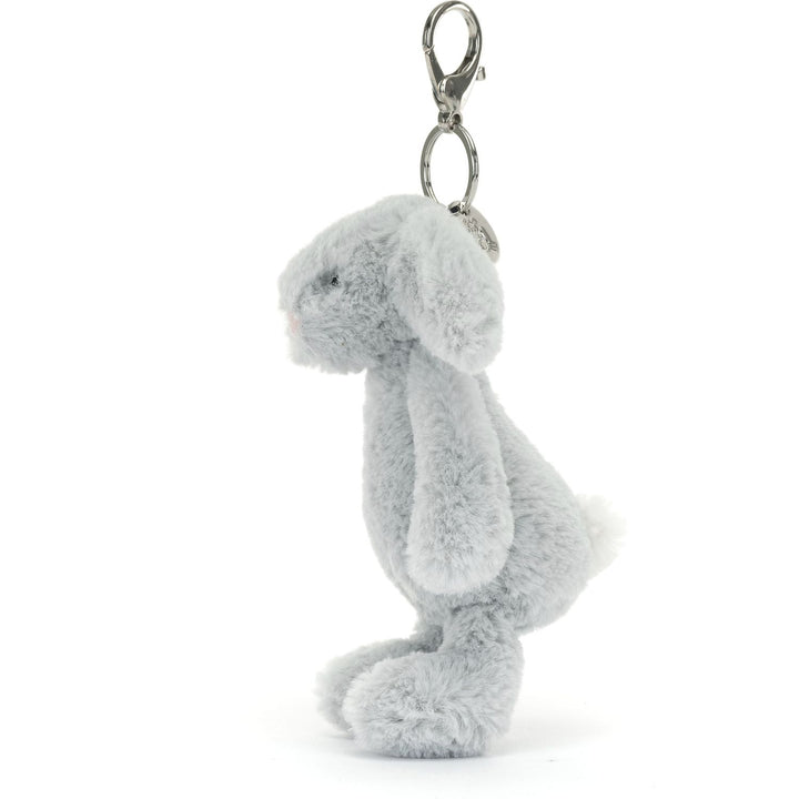 Jellycat Bashful Silver Bunny Bag Charm Easter & Spring Jellycat