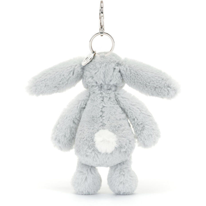 Jellycat Bashful Silver Bunny Bag Charm Easter & Spring Jellycat