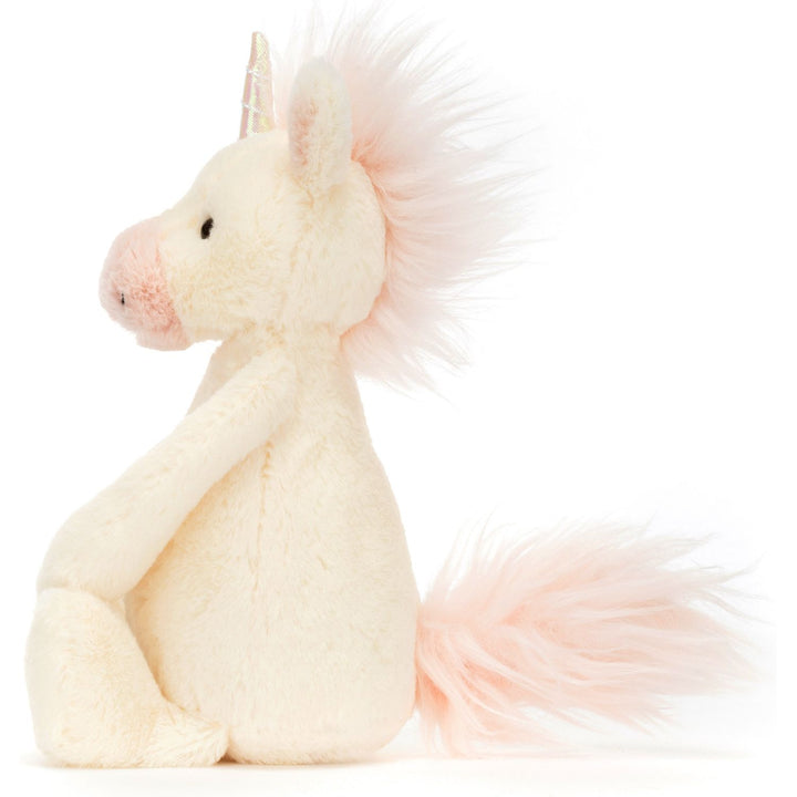 Jellycat Bashful Unicorn - Small NEW Mythical Jellycat   