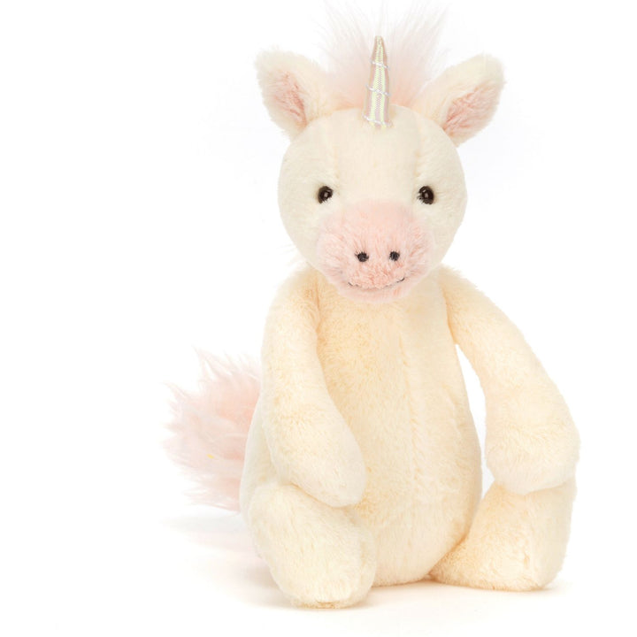 Jellycat Bashful Unicorn - Small NEW Mythical Jellycat   