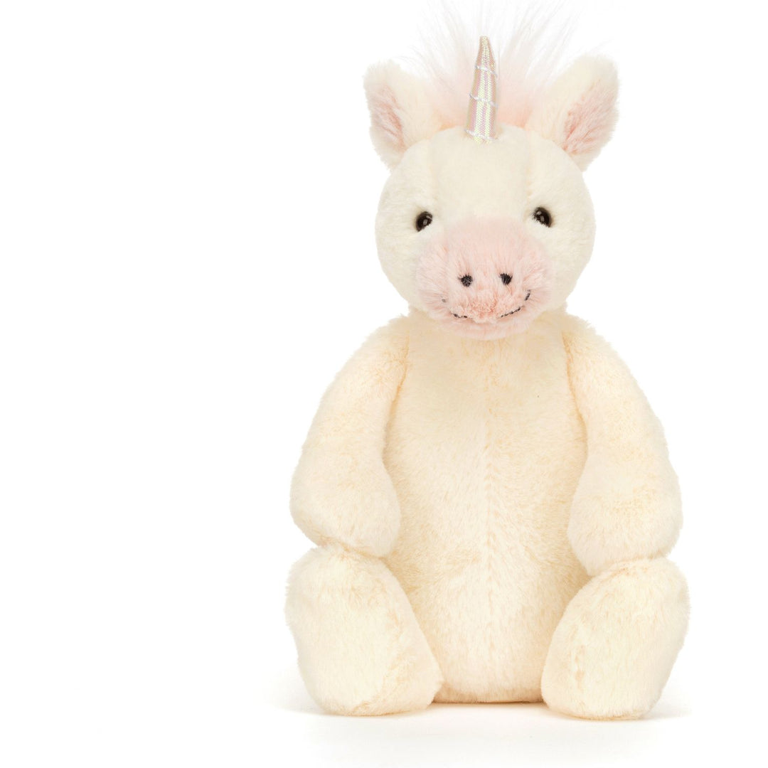 Jellycat Bashful Unicorn - Small NEW Mythical Jellycat   