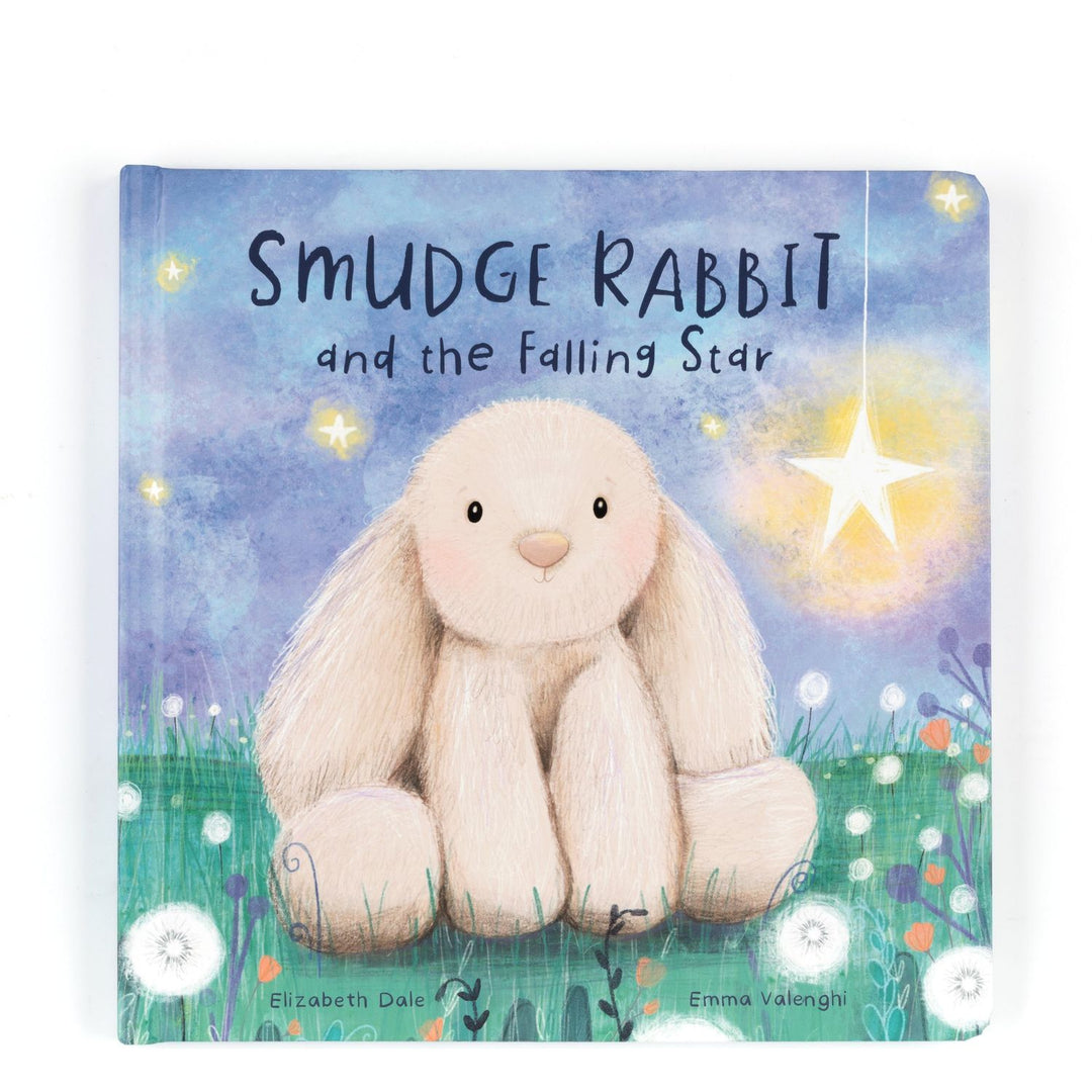 Jellycat Smudge Rabbit and the Falling Star Book Jellycat Books Jellycat