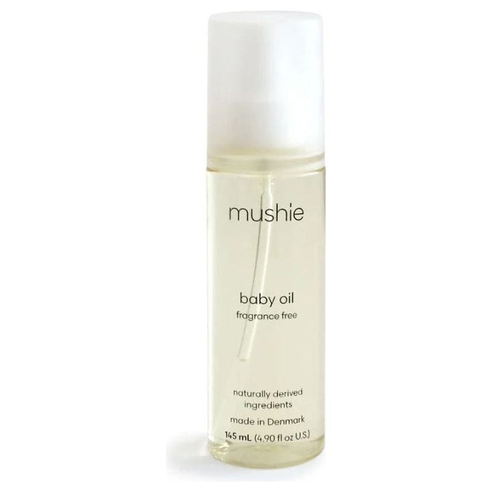 Mushie Baby Oil Natural Toiletries Mushie   