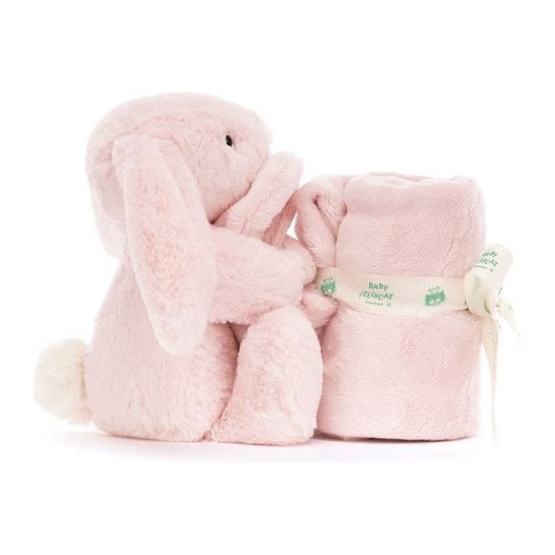 Jellycat Bashful Baby Pink Bunny Soother Baby Jellycat Jellycat   