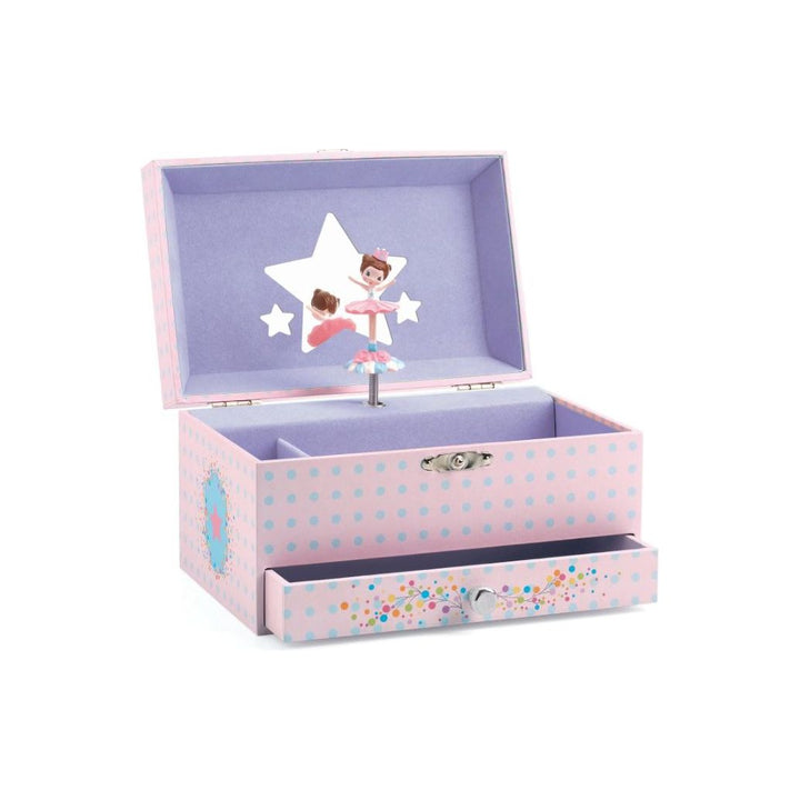 Djeco Ballerina's Tune Musical Treasure Box Musical Djeco   