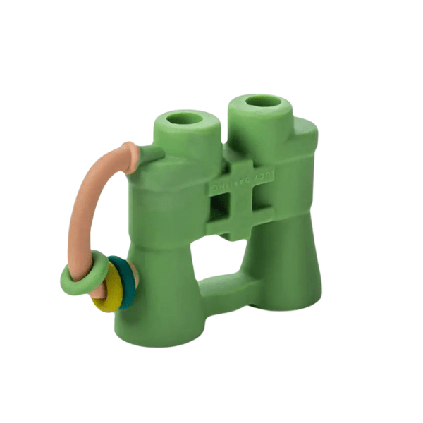 Animal Lover - Binoculars Teether Pacifiers and Teething Lucy Darling   