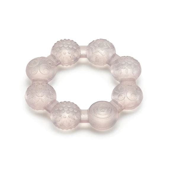 Noüka Cooling Ring Teether Pacifiers and Teething Noüka Bloom  