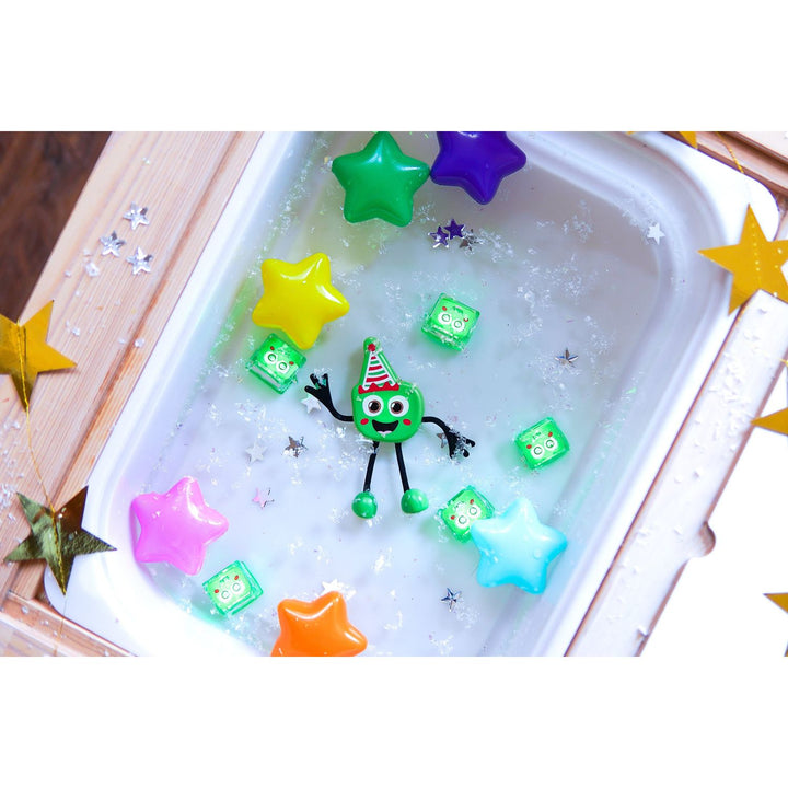 Glo Pals Characters Christmas Bath Time Glo Pals   