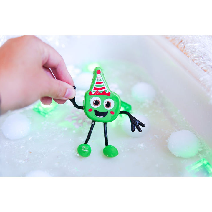 Glo Pals Characters Christmas Bath Time Glo Pals   