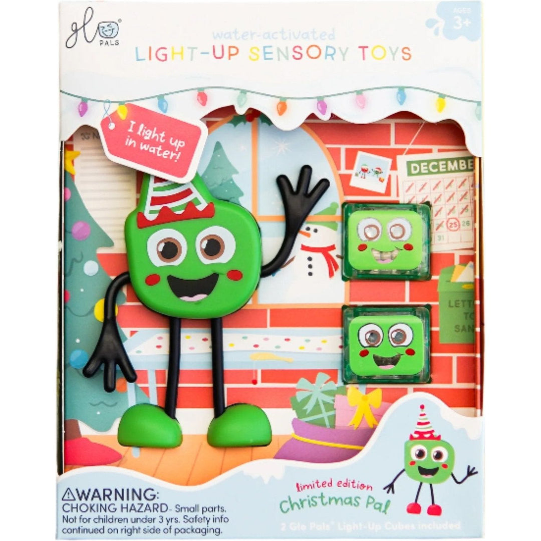 Glo Pals Characters Christmas Bath Time Glo Pals   