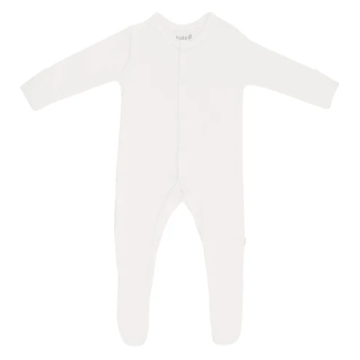 Kyte Baby Solid Snap Footie Footie Kyte Baby Preemie Cloud 