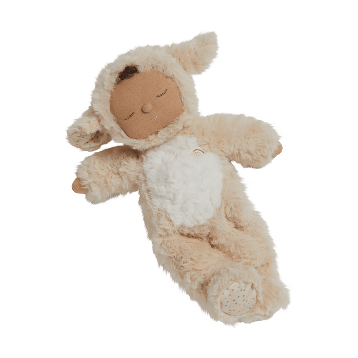 Olli Ella Cozy Dinkums Lamby Picket Cream Dolls Olliella