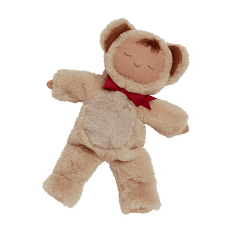 Olli Ella Cozy Dinkums Teddy - Crumble Dolls Olliella   