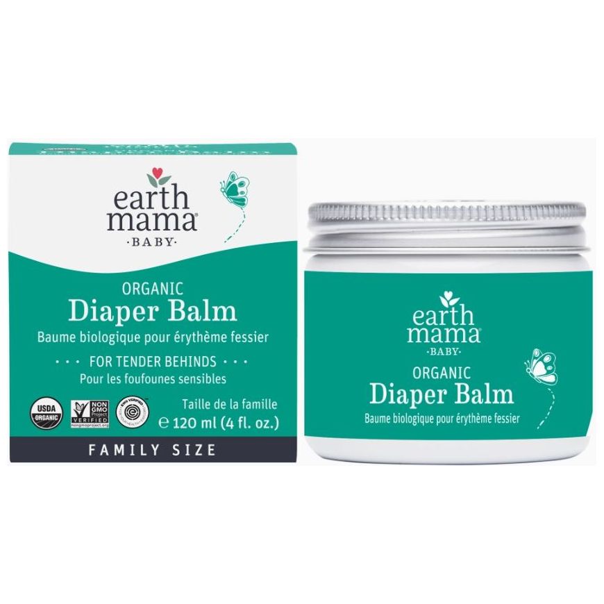 Earth Mama - Diaper Balm Natural Toiletries Earth Mama Organics 4 oz  