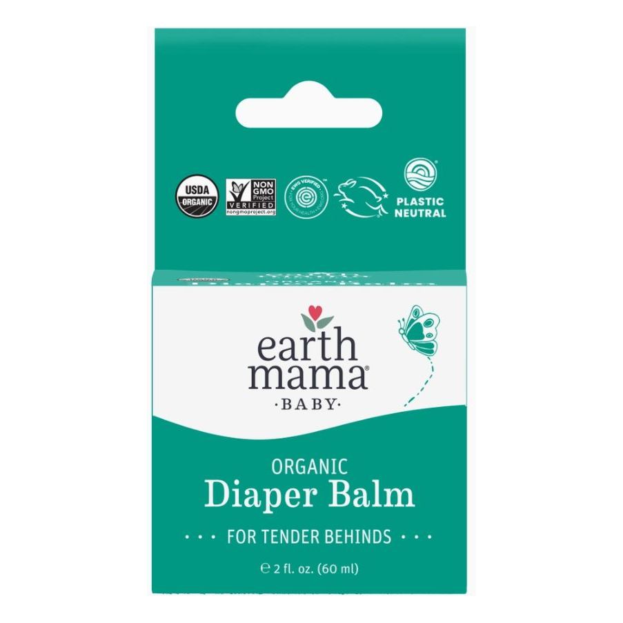 Earth Mama - Diaper Balm Natural Toiletries Earth Mama Organics 2 oz.  