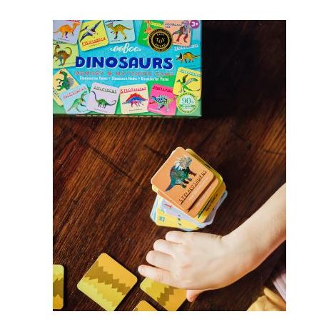 eeBoo Dinosaurs Little Memory & Matching Game Puzzles & Mazes eeBoo   