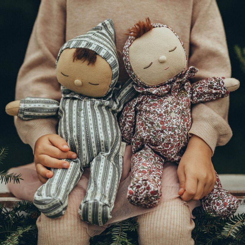 Olli Ella Dozy Dinkum Pie - Clover Dolls & Plush Toys Olliella   