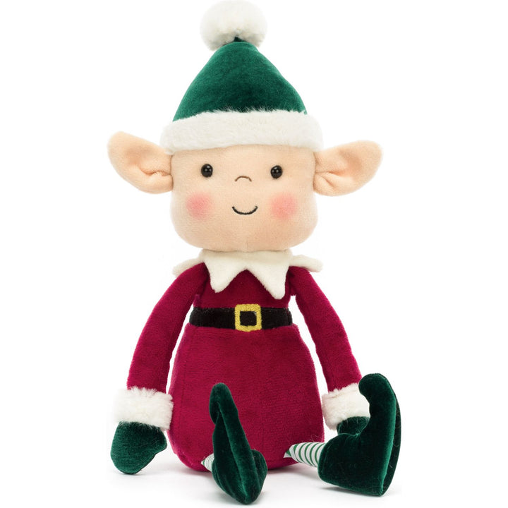 Jellycat Eldo Elf Holiday Jellycat   