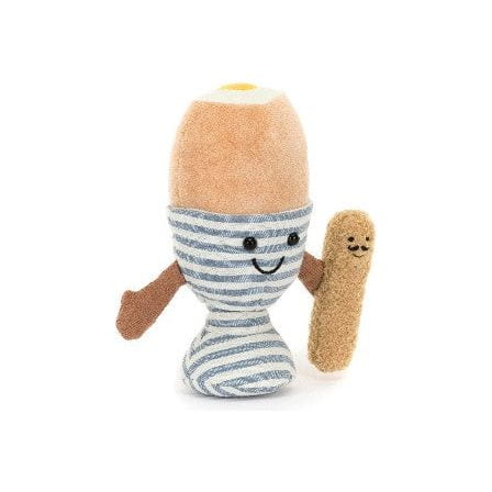 Jellycat Amuseables Eggetha Egg & Lance Soldier Easter & Spring Jellycat