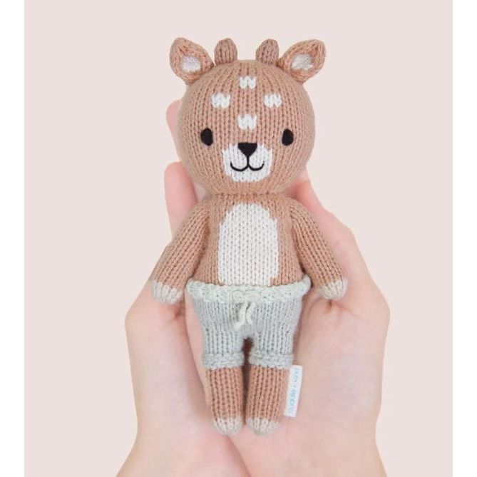 Cuddle + Kind Tiny Elliott the Fawn Dolls Cuddle + Kind   