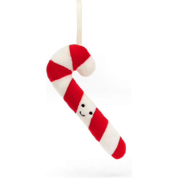 Jellycat Festive Folly Candy Cane, 2023 Holiday Jellycat   