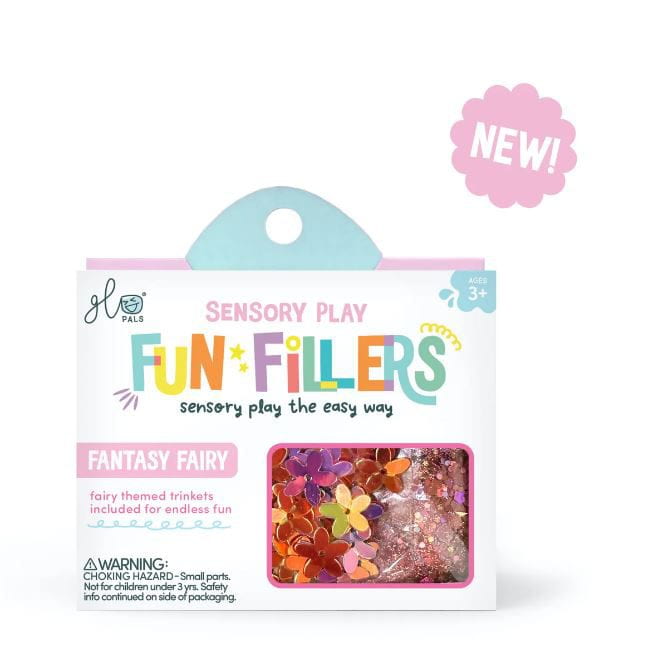 Glo Pals Fun Filler Pack Bath Time Glo Pals Fantasy Fairy  