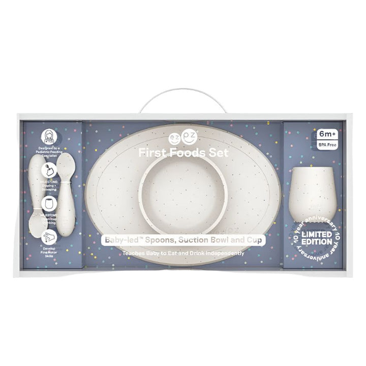 EZPZ First Foods Set (Baby 4+ Months) Plates & Bowls EzPz