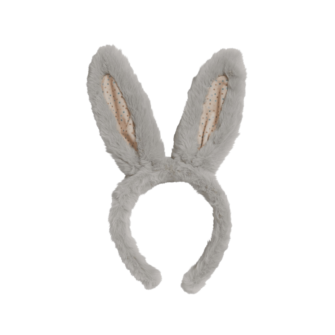 Olli Ella Fluffle Bunny Headband Smoke Headband Olliella