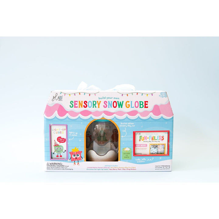 Glo Pals Sensory Snow Globe Bundle Bath Time Glo Pals   