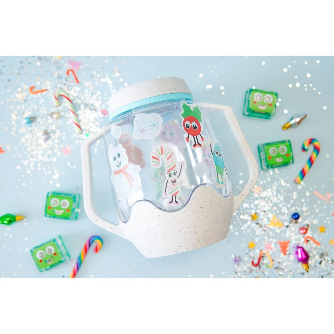 Glo Pals Sensory Snow Globe Bundle Bath Time Glo Pals   