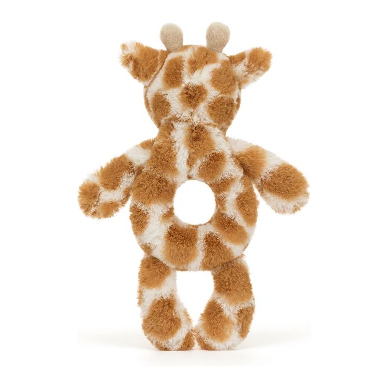 Jellycat Bashful Giraffe Ring Rattle * Baby Jellycat Jellycat   