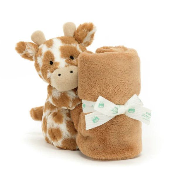 Jellycat - Bashful Giraffe Soother Baby Jellycat Jellycat   