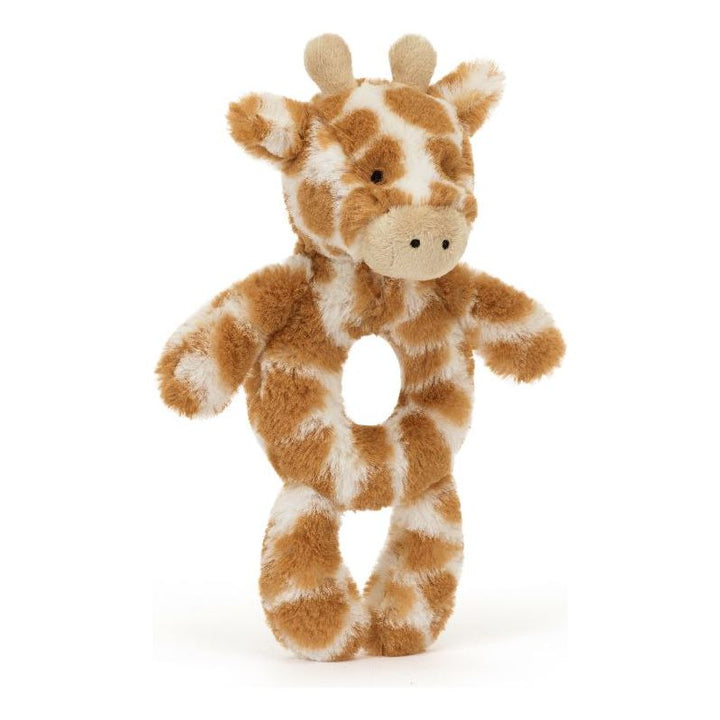 Jellycat Bashful Giraffe Ring Rattle * Baby Jellycat Jellycat   