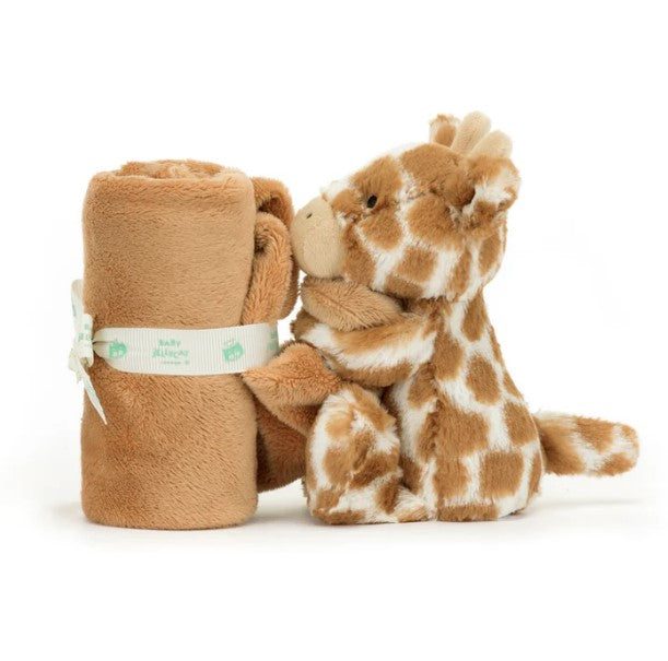 Jellycat - Bashful Giraffe Soother Baby Jellycat Jellycat   