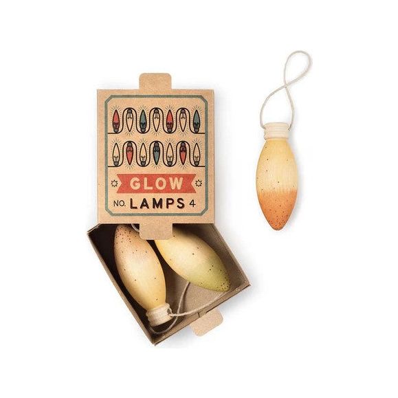 Grapat Glow Lamps Ornaments Wooden Toys Grapat   