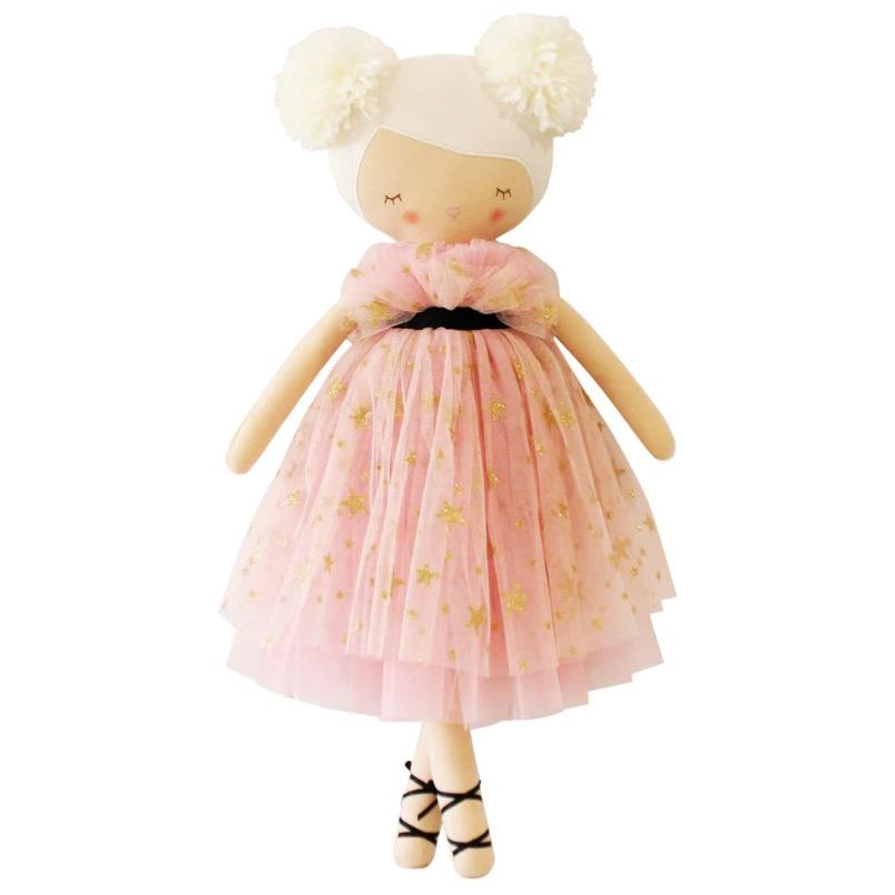 Alimrose Halle Ballerina Doll - Fair & Blonde Dolls Alimrose   