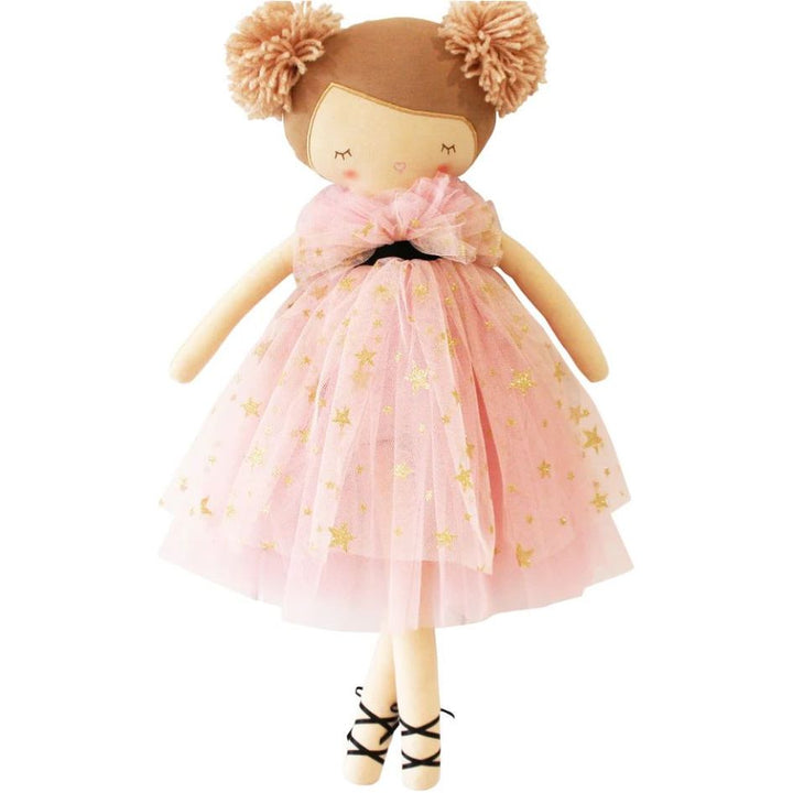 Alimrose Halle Ballerina Doll - Fair & Strawberry Blonde Dolls Alimrose   