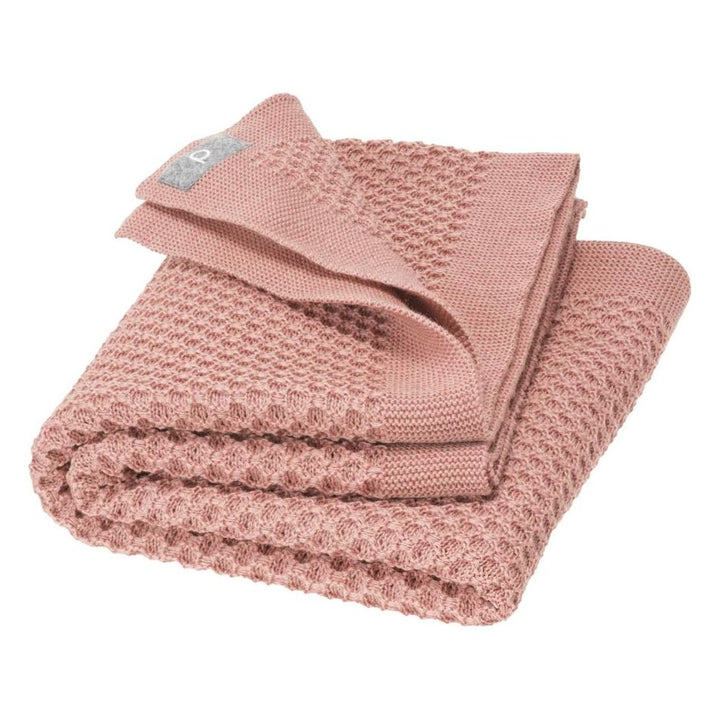 Disana Honeycomb Baby Blanket Baby Blanket Disana Rose