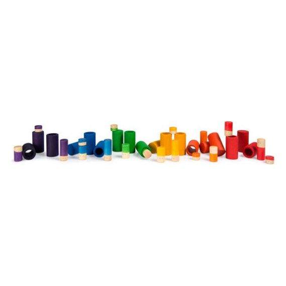 Grapat LO Basic Colors Play Set Wooden Toys Grapat   