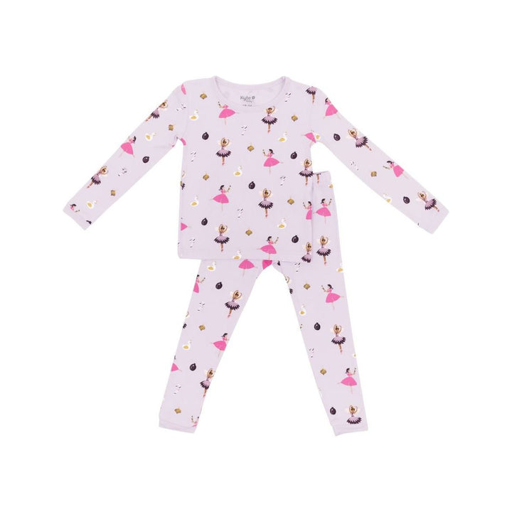 Kyte Baby Long Sleeve Pajamas Holiday Pajamas Kyte Baby 18-24M Sugar Plum 