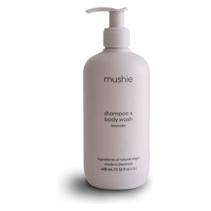 Mushie Baby Shampoo & Body Wash - Lavender Natural Toiletries Mushie   