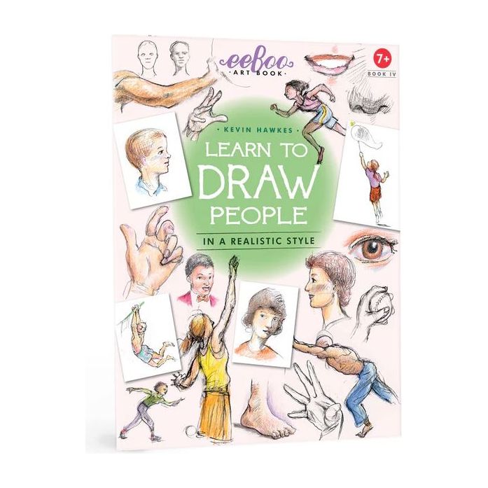 eeBoo Learn to Draw People Sketchbook eeBoo