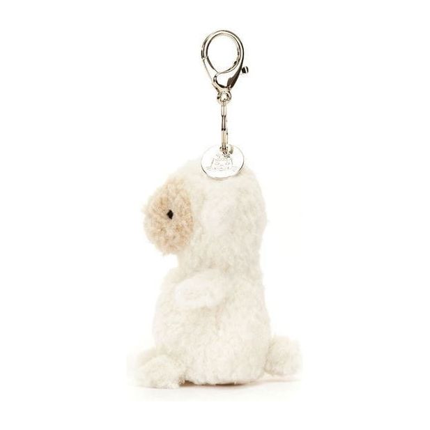 Jellycat Little Lamb Bag Charm Easter & Spring Jellycat