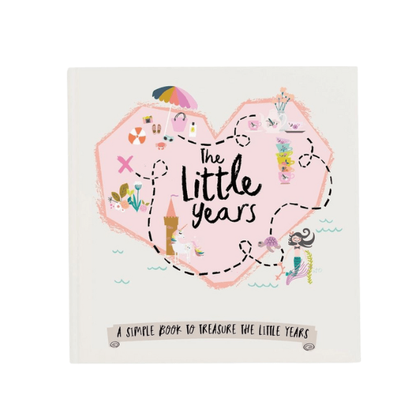 The Little Years Toddler Book - Girl Books Lucy Darling   